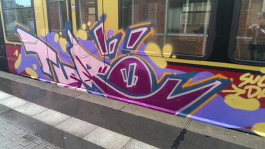 Graffiti Train - Photo by RealGOG - TURO, BHF