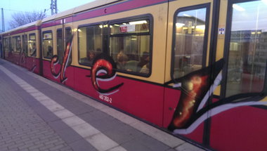 Graffiti Train - Photo by RealGOG - SPIDER, TBA