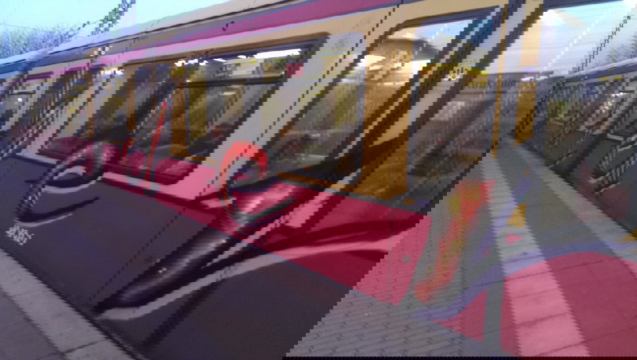 Graffiti Train - Photo by RealGOG - SPIDER, TBA