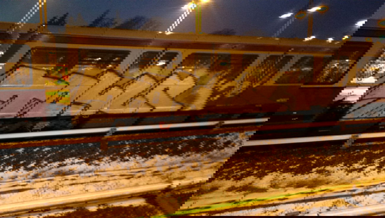 Graffiti Train - Photo by RealGOG - TOYLS, TLS