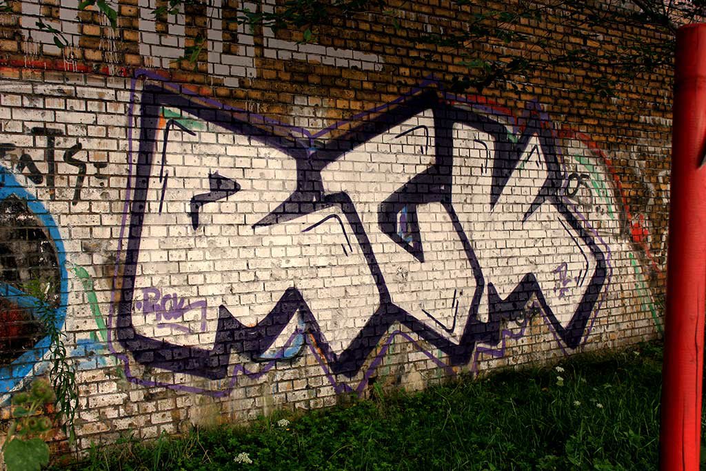 Graffiti Wall - Photo by RealGOG - RCK