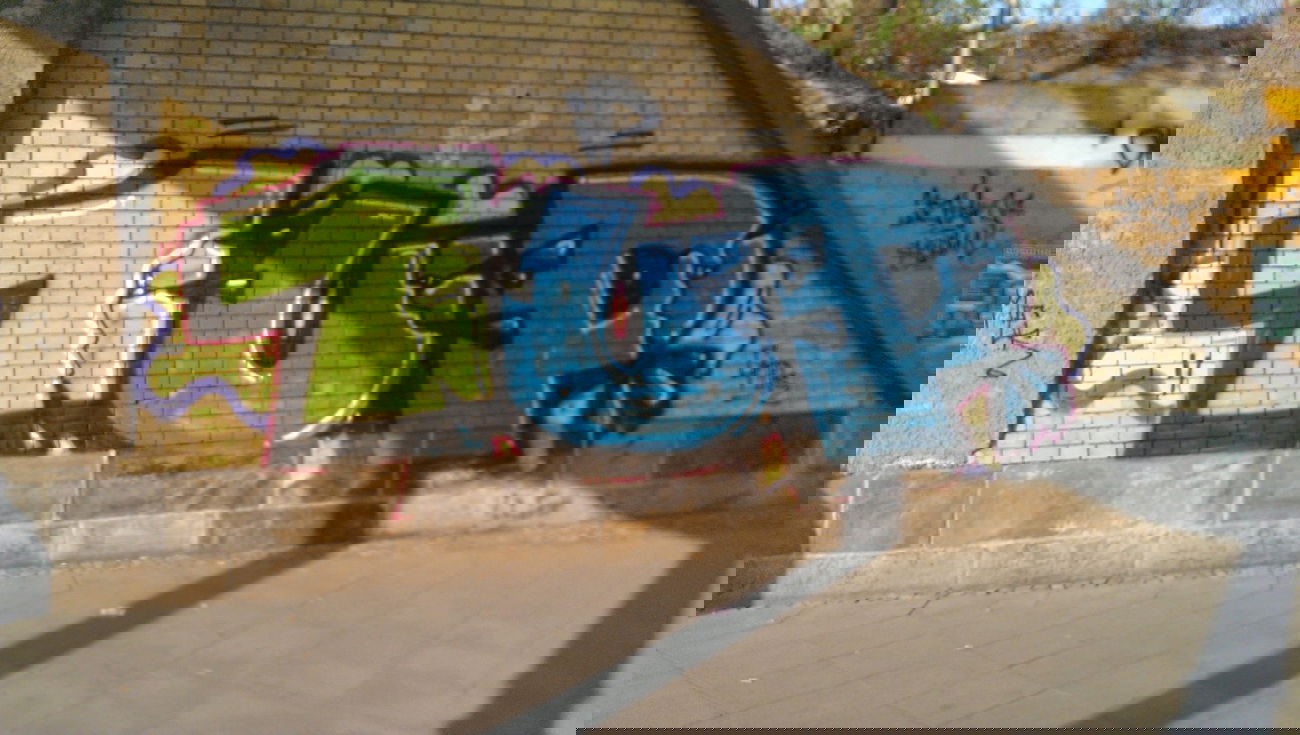 Graffiti Bombing - Photo by RealGOG - 1UP, ONEUP, ONEUNITEDPOWER