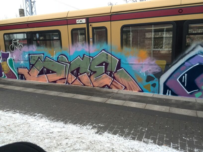Graffiti Train - Photo by RealGOG - DICE