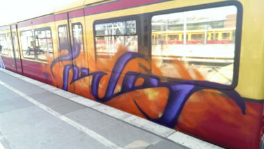 Graffiti Train - Photo by RealGOG - SPIDER, TBA