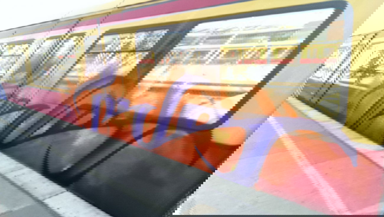 Graffiti Train - Photo by RealGOG - SPIDER, TBA