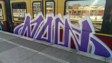 Graffiti Train - Photo by RealGOG - NOW, TBA