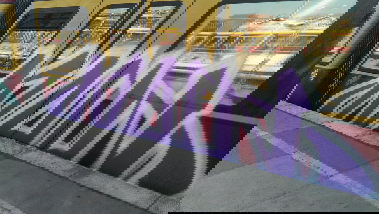 Graffiti Train - Photo by RealGOG - NOW, TBA