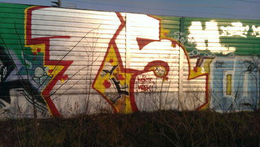 Graffiti Wall - Photo by RealGOG - 75, MONTE