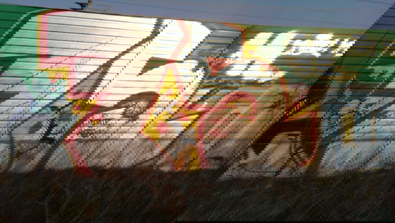 Graffiti Wall - Photo by RealGOG - 75, MONTE