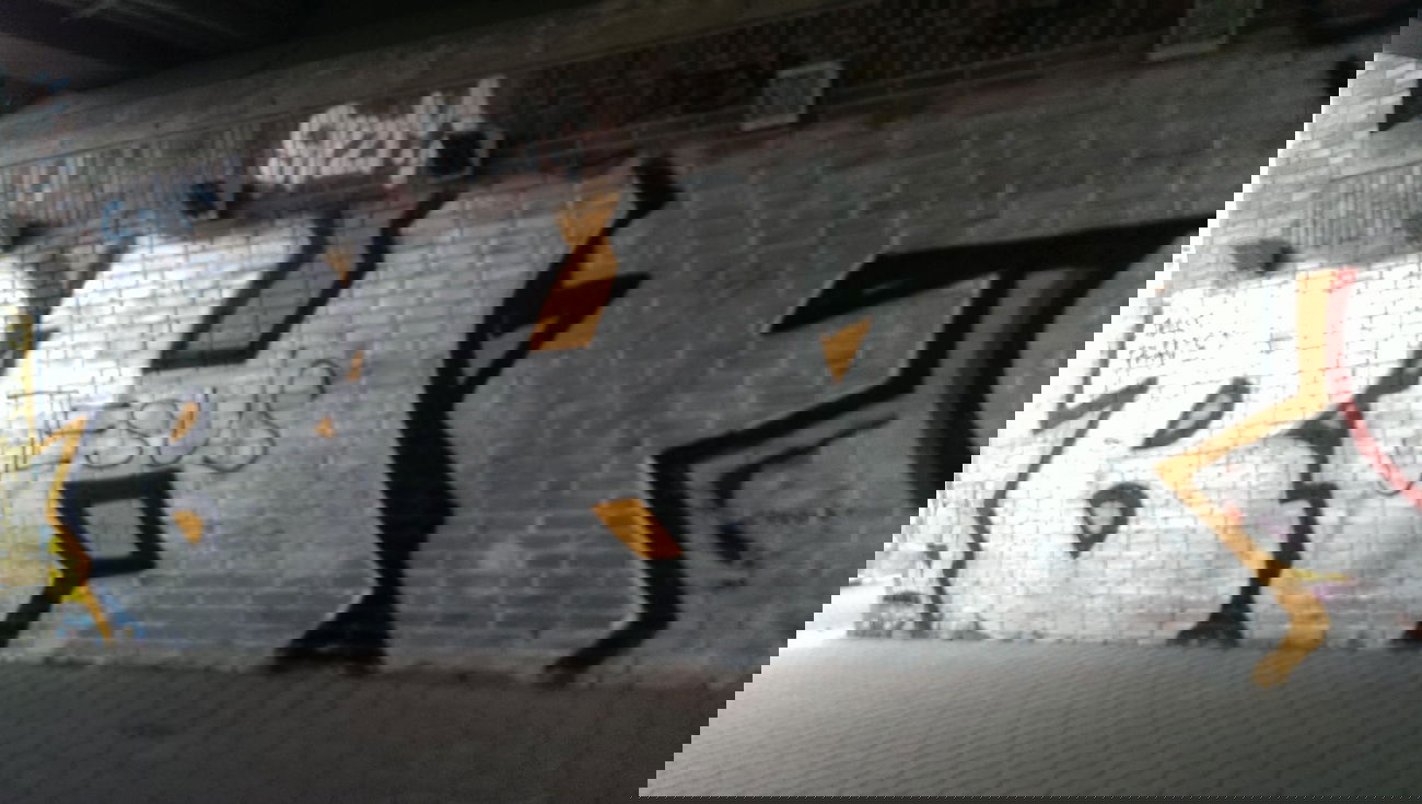 Graffiti Bombing - Photo by RealGOG - BHF, JESUS