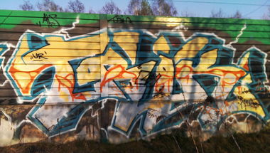 Graffiti Wall - Photo by RealGOG - TRIK