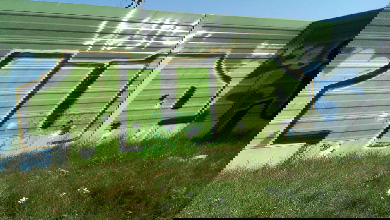 Graffiti Wall - Photo by RealGOG - 1UP, ONEUP, ONEUNITEDPOWER