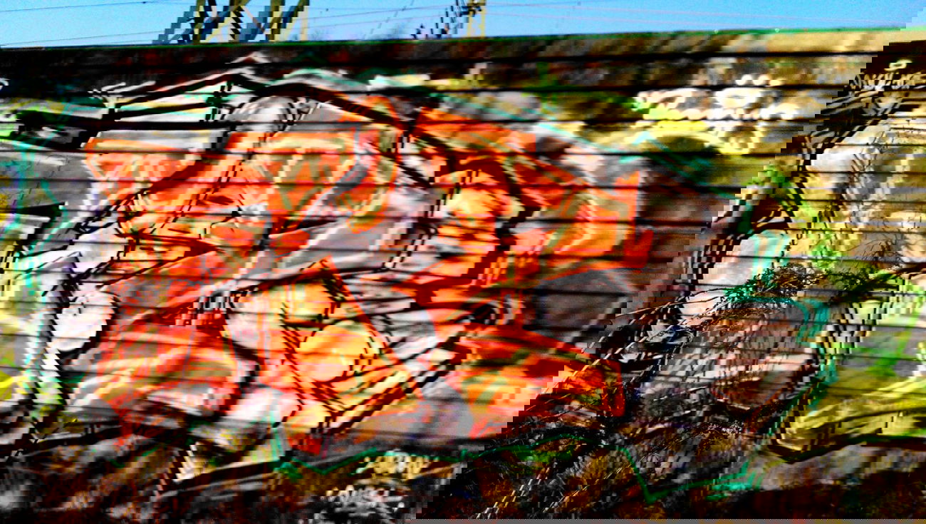 Graffiti Bombing - Photo by RealGOG - FIZ, FIS, RCK