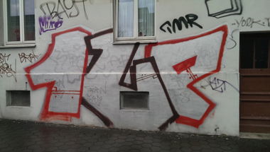 Graffiti Wall - Photo by RealGOG - 1UP, ONEUNITEDPOWER, ONEUP