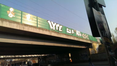 Graffiti Wall - Photo by RealGOG - LYTE, RCB, ÜF