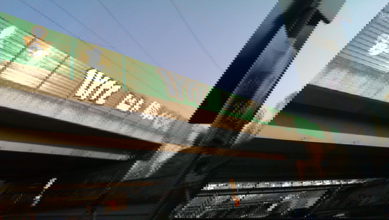 Graffiti Wall - Photo by RealGOG - LYTE, RCB, ÜF