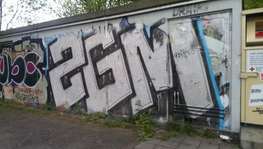 Graffiti Bombing - Photo by RealGOG - ZGM