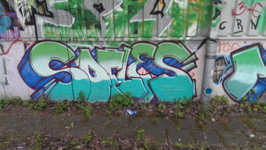 Graffiti Wall - Photo by RealGOG - SOFLES, IRONLAK