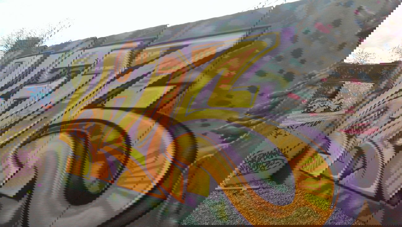 Graffiti Wall - Photo by RealGOG - KIMS, TCK, YARD