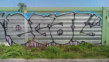 Graffiti Bombing - Photo by RealGOG - EGAL, TBA, BERLIN