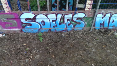 Graffiti Bombing - Photo by RealGOG - SOFLES, IRONLAK, BERLIN