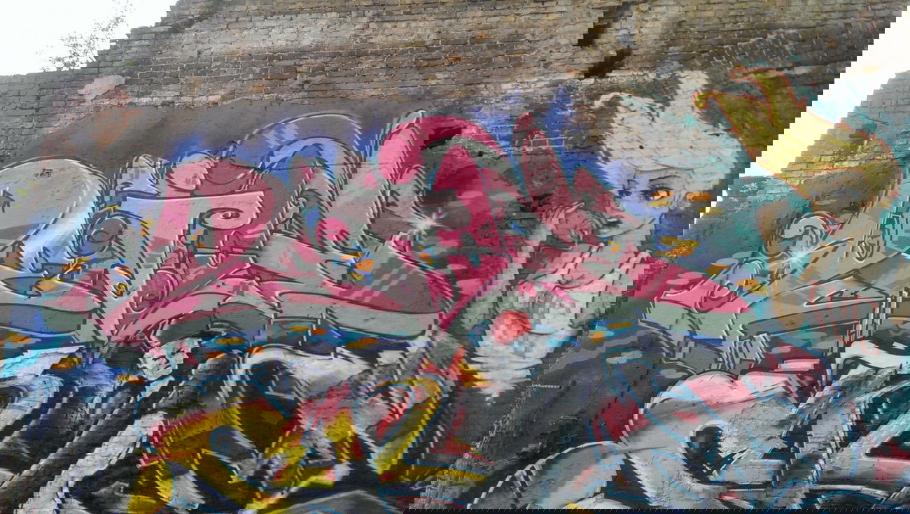 Graffiti Wall - Photo by RealGOG - DEJOE, SBB, GFA