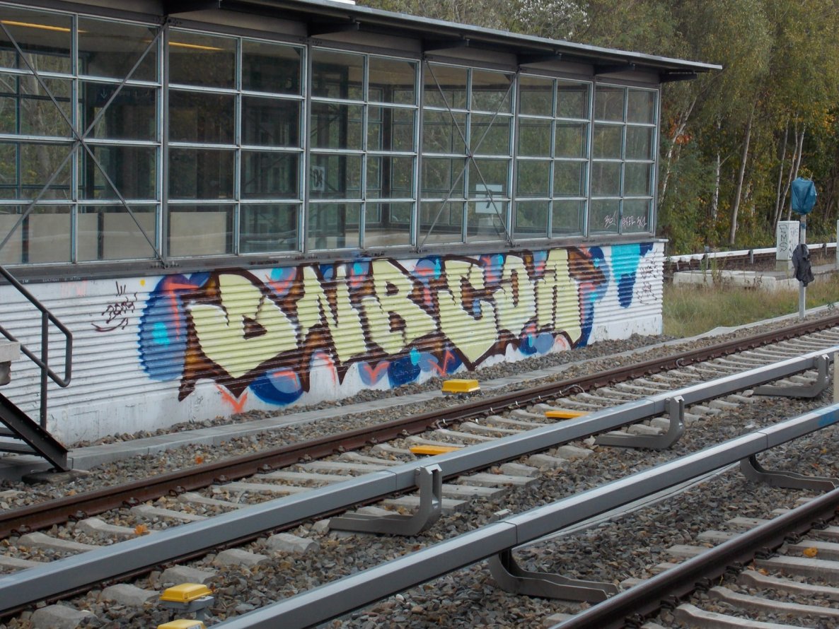 Graffiti Wall - Photo by RealGOG - COA, DNB (2014)