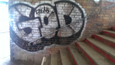 Graffiti Bombing - Photo by RealGOG - God