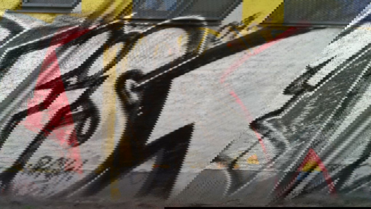 Graffiti Bombing - Photo by RealGOG - FIS, FIZ, FISS (2009)