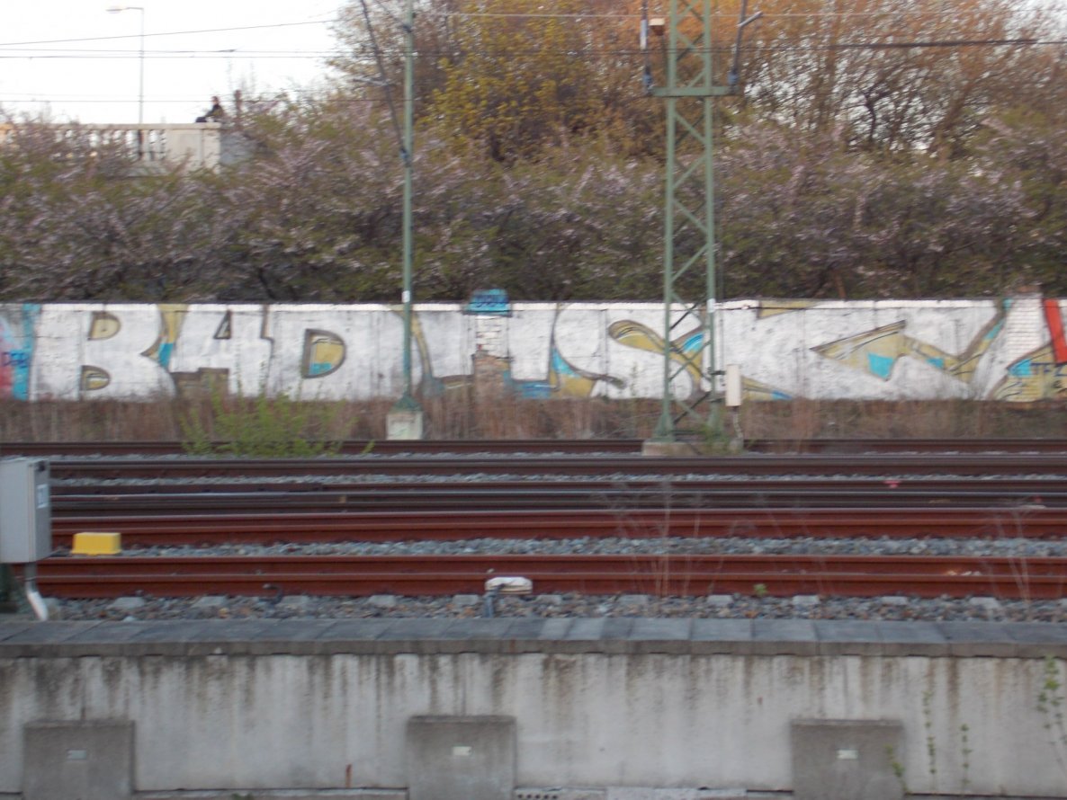 Graffiti Bombing - Photo by RealGOG - BAD, HSK