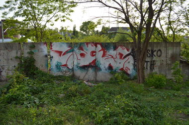 Graffiti Wall - Photo by RealGOG - Roger, UT, KHC