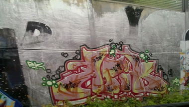 Graffiti Bombing - Photo by RealGOG - Apik, RCK