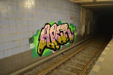 Graffiti Wall - Photo by RealGOG - Aper, TRG, VC (2016)
