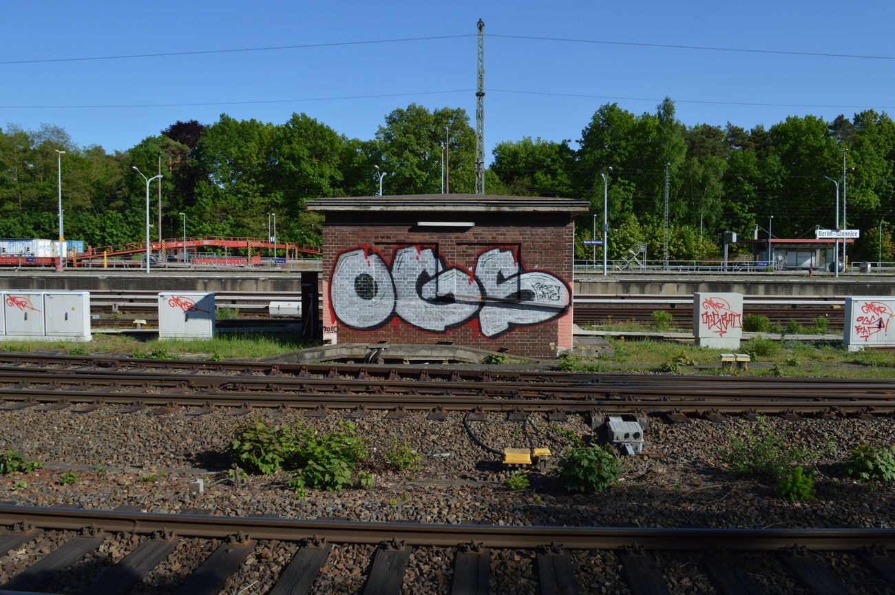 Graffiti Wall - Photo by RealGOG - OGS, Pure, Hate