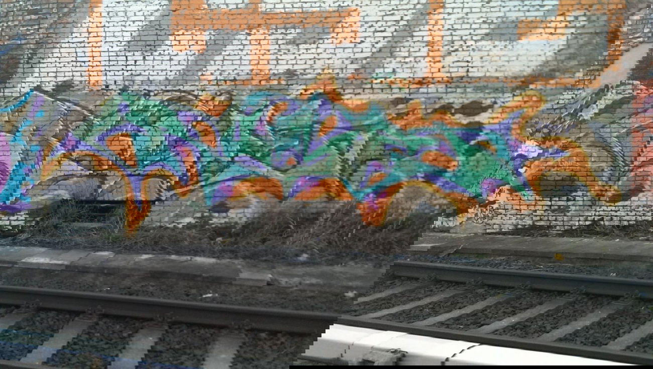 Graffiti Bombing - Photo by RealGOG - Rume, DNB