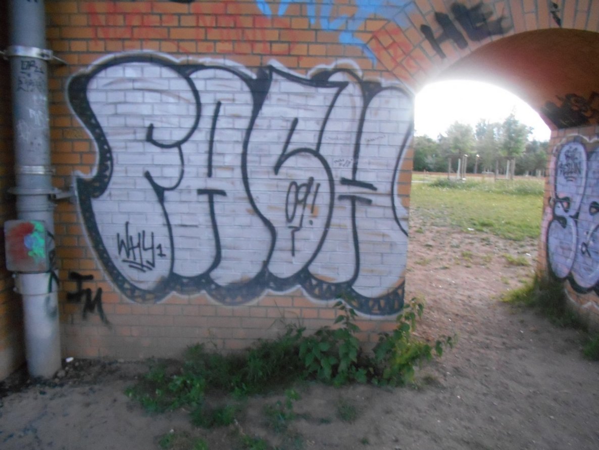 Graffiti Bombing - Photo by RealGOG - Fach, 1up