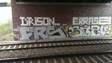 Graffiti Bombing - Photo by RealGOG - FRS, Sozu, Drison