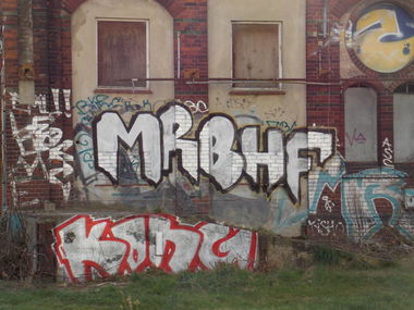 Graffiti Wall - Photo by RealGOG - MRB, BHF, MRBHF