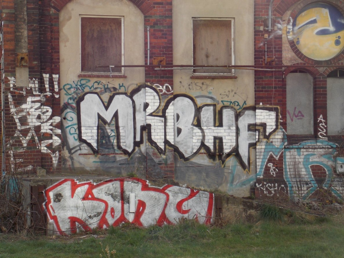 Graffiti Wall - Photo by RealGOG - MRB, BHF, MRBHF