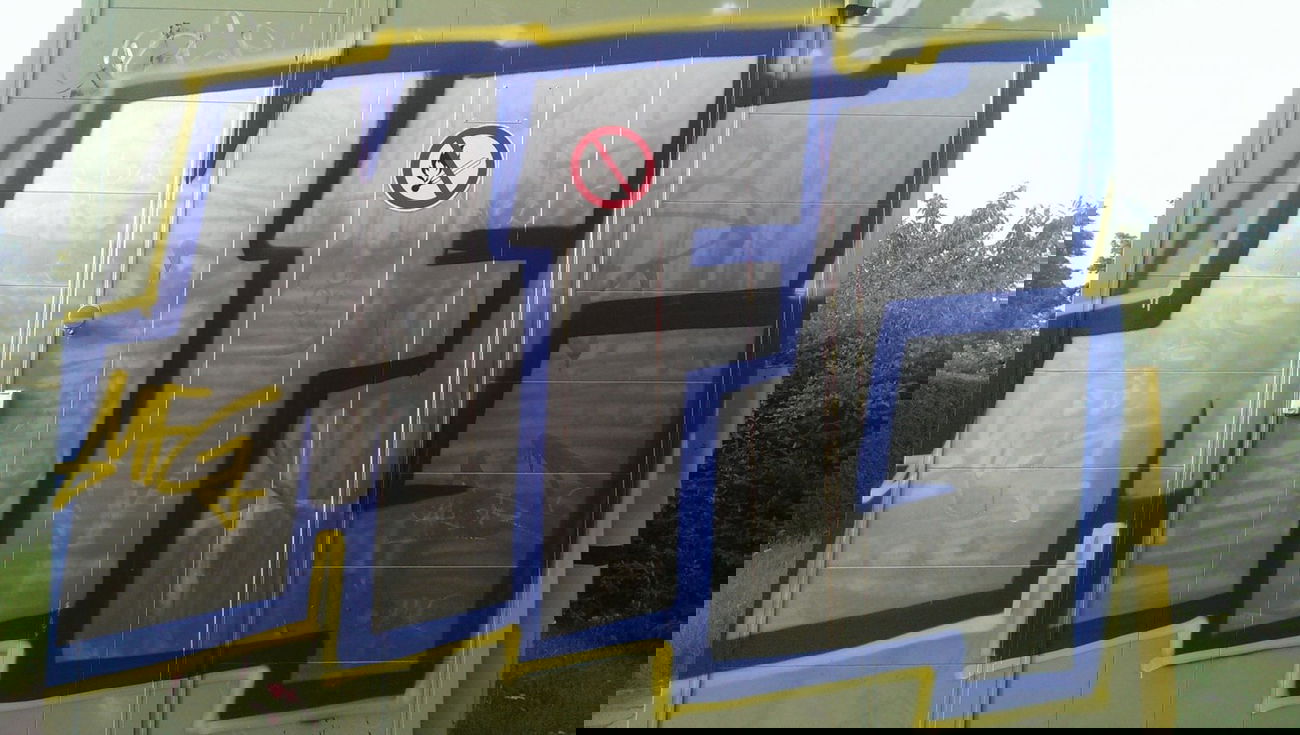 Graffiti Wall - Photo by RealGOG - Rostock, MFG