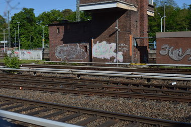 Graffiti Wall - Photo by RealGOG - RIP, Geil, Pesd