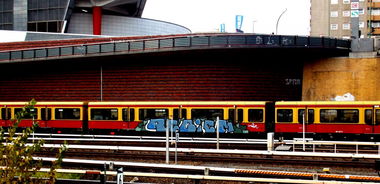 Graffiti Train - Photo by RealGOG - REBIEM (2014)