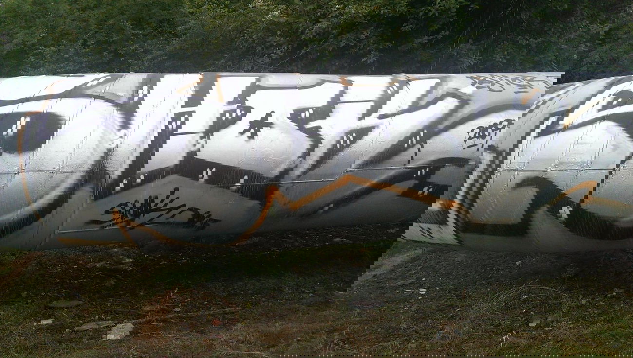 Graffiti Bombing - Photo by RealGOG - Shok