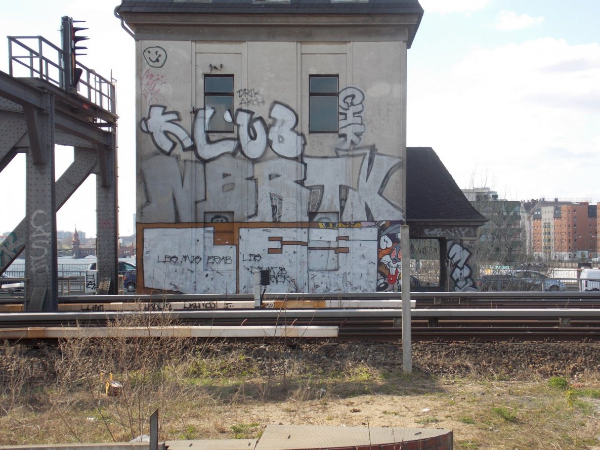 Graffiti Wall - Photo by RealGOG - Klub, Club, CHK