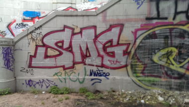 Graffiti Wall - Photo by RealGOG - SMG