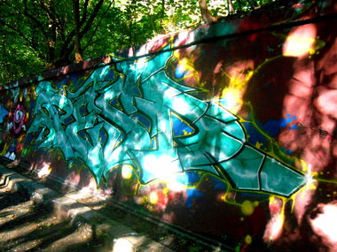 Graffiti Wall - Photo by RealGOG - PESD, QB