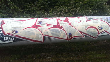 Graffiti Bombing - Photo by RealGOG - Ceir, cair, 18