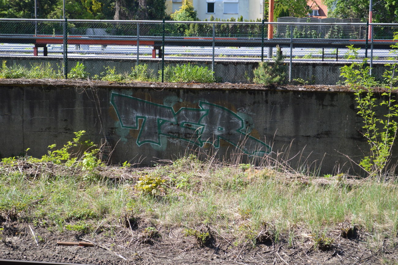 Graffiti Wall - Photo by RealGOG - TCR, Reak