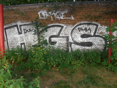 Graffiti Bombing - Photo by RealGOG - HGS, Hängos