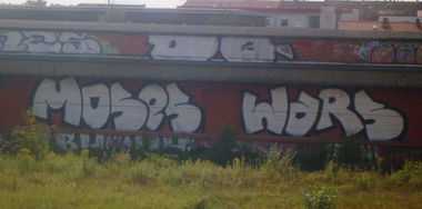 Graffiti Wall - Photo by RealGOG - Moses, Wars, TM